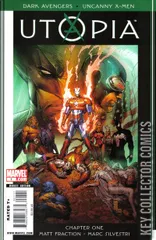 Variant Cover for Dark Avengers / Uncanny X-Men: Utopia #1