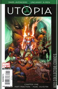 Dark Avengers / Uncanny X-Men: Utopia #1