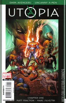 Variant Cover for Dark Avengers / Uncanny X-Men: Utopia #1