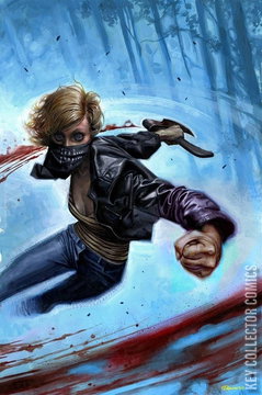 Variant Cover for House of Slaughter #3