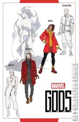 Variant Cover for G.O.D.S. #1