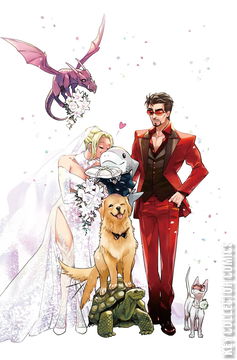 Variant Cover for Invincible Iron Man #10