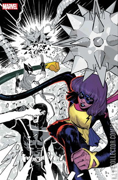 Variant Cover for Ms. Marvel: The New Mutant #2