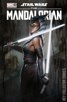 Variant Cover for Star Wars: The Mandalorian Season 2 #5
