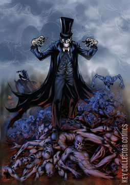 Variant Cover for The Rejected