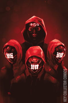 Variant Cover for Bad Omens: Concrete Jungle #1