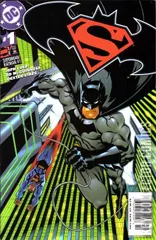 Cover for Superman  / Batman #1