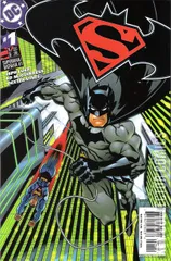 Cover for Superman  / Batman #1