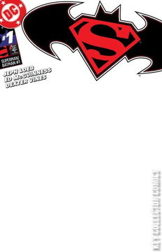 Variant Cover for Superman  / Batman #1