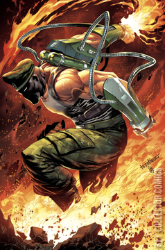 Variant Cover for Blowtorch: Bad Roads #1