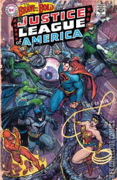 Variant Cover for Brave and the Bold, The #28