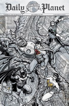 Variant Cover for Brave and the Bold, The #28