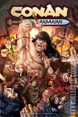 Cover for Conan the Barbarian #1