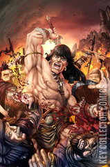 Variant Cover for Conan the Barbarian #1