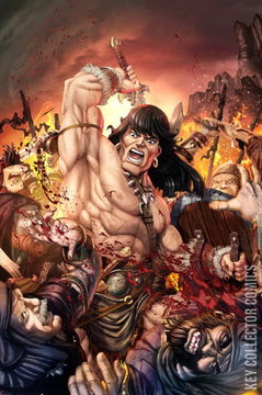 Variant Cover for Conan the Barbarian #1