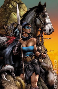 Variant Cover for Conan the Barbarian #1
