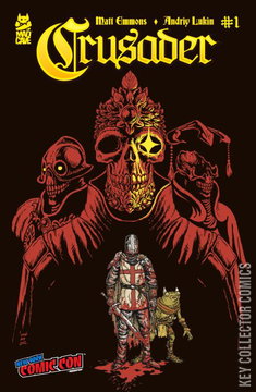 Variant Cover for Crusader #1