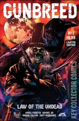 Cover for Gunbreed #1