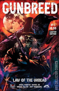 Variant Cover for Gunbreed #1