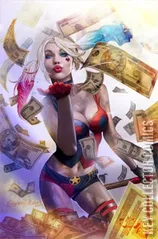 Variant Cover for Harley Quinn #32