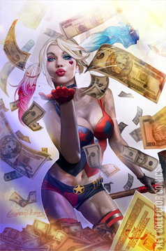 Variant Cover for Harley Quinn #32