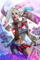 Variant Cover for Harley Quinn #32