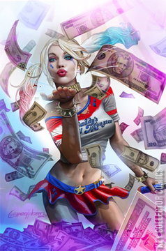 Variant Cover for Harley Quinn #32