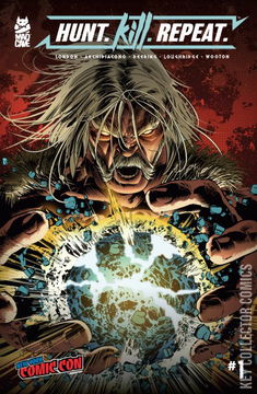 Variant Cover for Hunt Kill Repeat #1