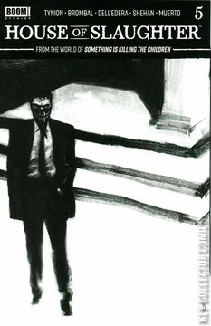 Variant Cover for House of Slaughter #5