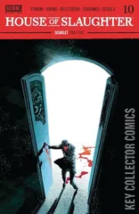 Cover for House of Slaughter #10