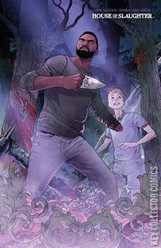 Variant Cover for House of Slaughter #11