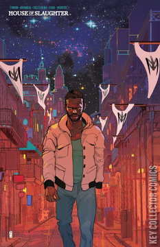 Variant Cover for House of Slaughter #11