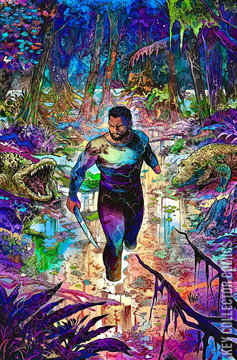 Variant Cover for House of Slaughter #11