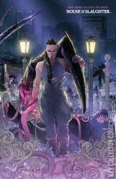 Variant Cover for House of Slaughter #12