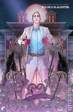 Variant Cover for House of Slaughter #13