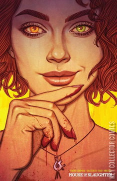 Variant Cover for House of Slaughter #15