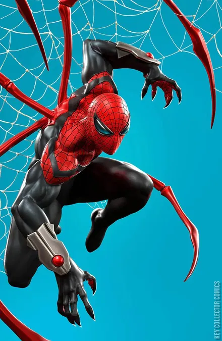 Cover art for Superior Spider-Man Returns #1 Store Exclusive