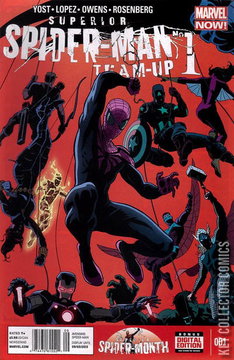 Variant Cover for Superior Spider-Man Team-Up #1