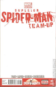 Variant Cover for Superior Spider-Man Team-Up #1