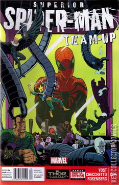 Variant Cover for Superior Spider-Man Team-Up #5