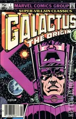 Cover for Super Villain Classics: Galactus The Origin #1