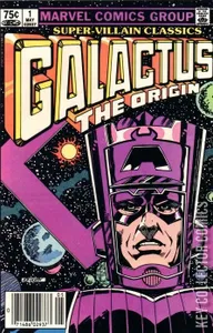 Super Villain Classics: Galactus The Origin #1