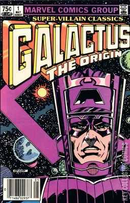 Super Villain Classics: Galactus The Origin