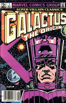 Variant Cover for Super Villain Classics: Galactus The Origin #1