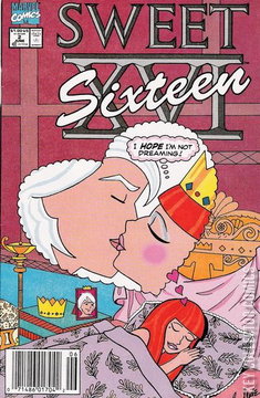 Variant Cover for Sweet XVI #2