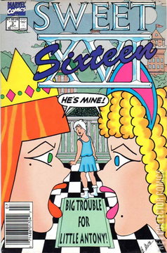 Variant Cover for Sweet XVI #3