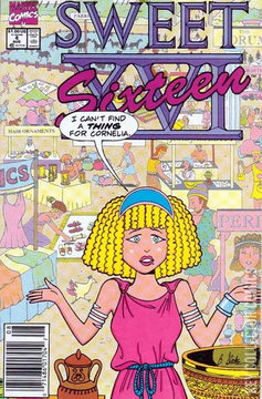 Variant Cover for Sweet XVI #4