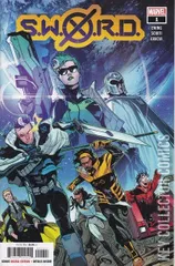 Cover for S.W.O.R.D. #1