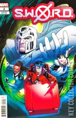 Variant Cover for S.W.O.R.D. #2