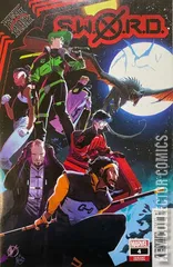 Variant Cover for S.W.O.R.D. #4